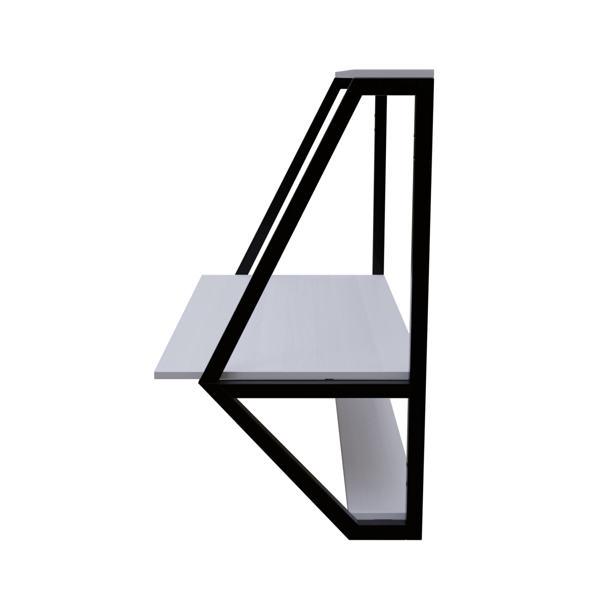 Badonia Wall Mounted Desk by Riyan Luxiwood.