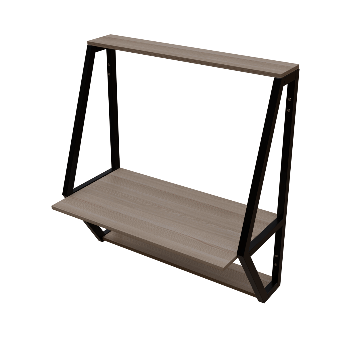 Badonia Wall Mounted Desk by Riyan Luxiwood.