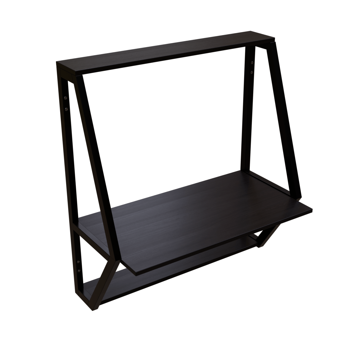 Badonia Wall Mounted Desk by Riyan Luxiwood.