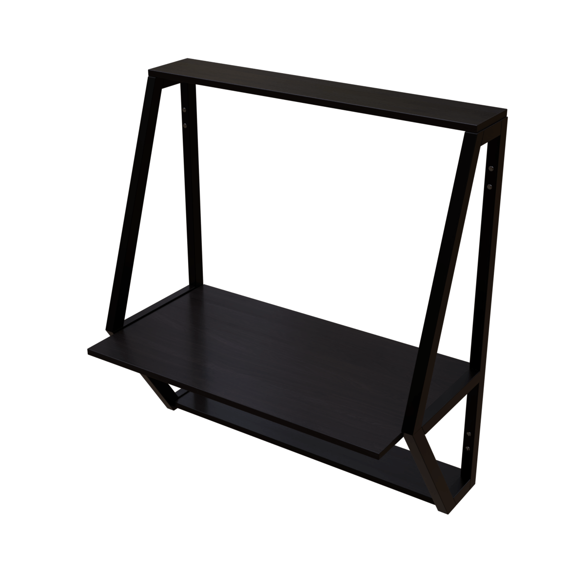 Badonia Wall Mounted Desk by Riyan Luxiwood.