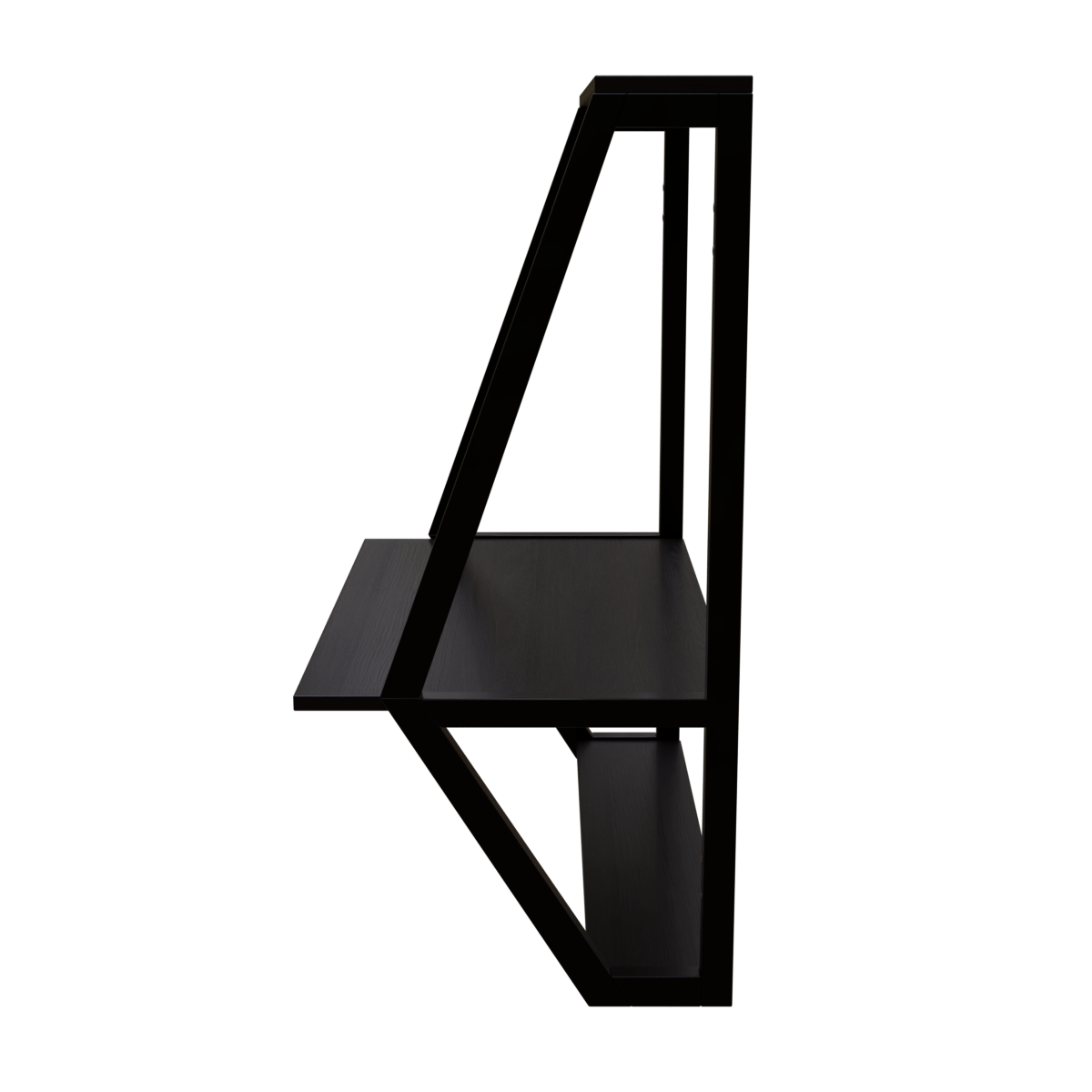 Badonia Wall Mounted Desk by Riyan Luxiwood.