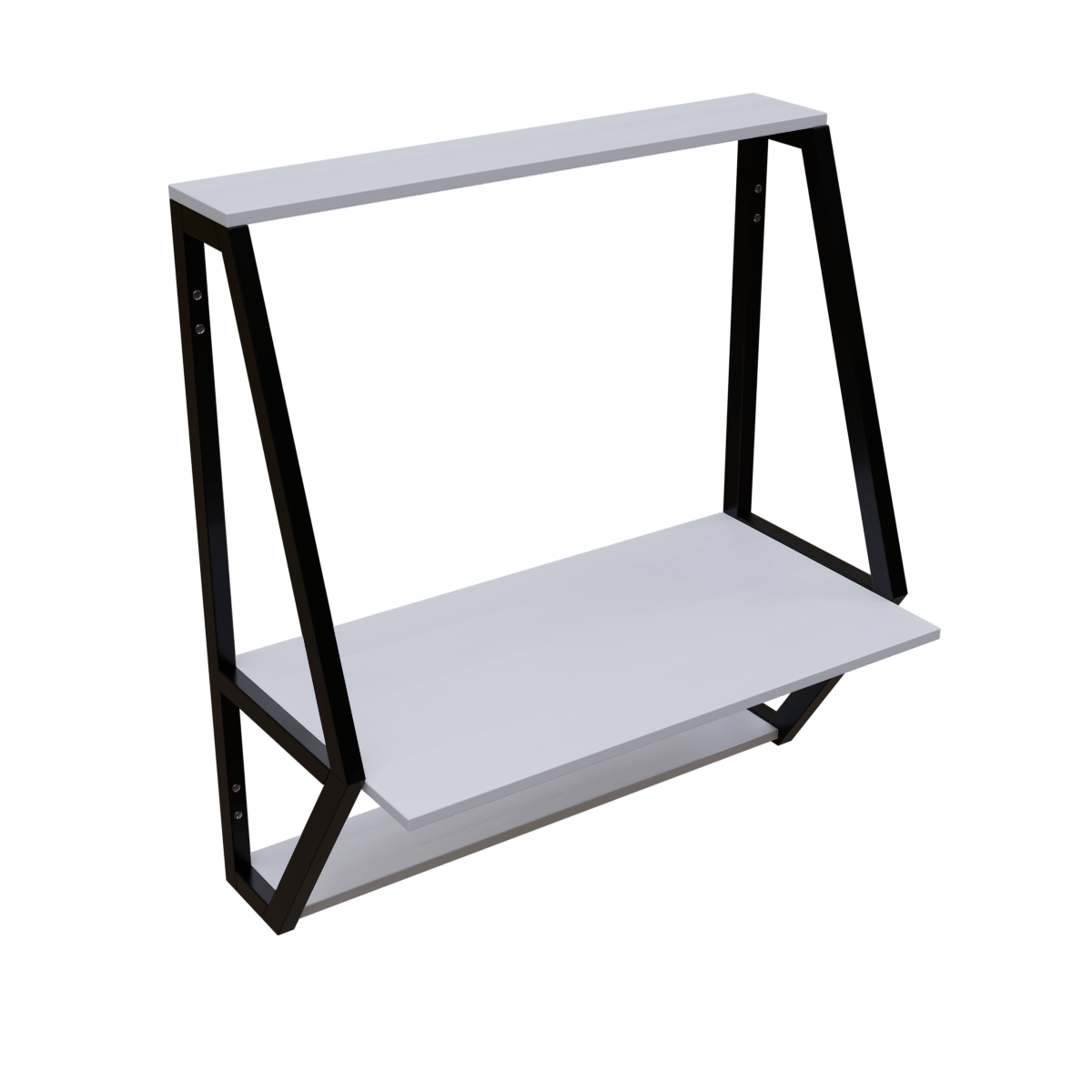Badonia Wall Mounted Desk by Riyan Luxiwood.