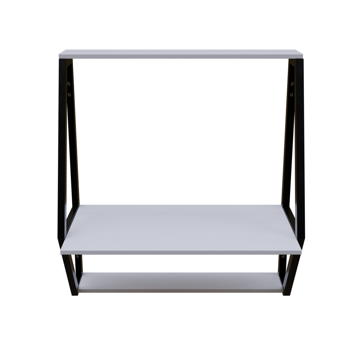 Badonia Wall Mounted Desk by Riyan Luxiwood.