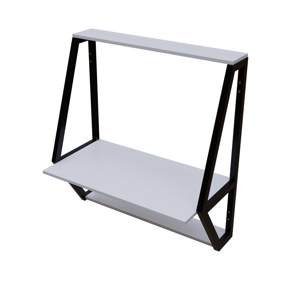 Badonia Wall Mounted Desk by Riyan Luxiwood.