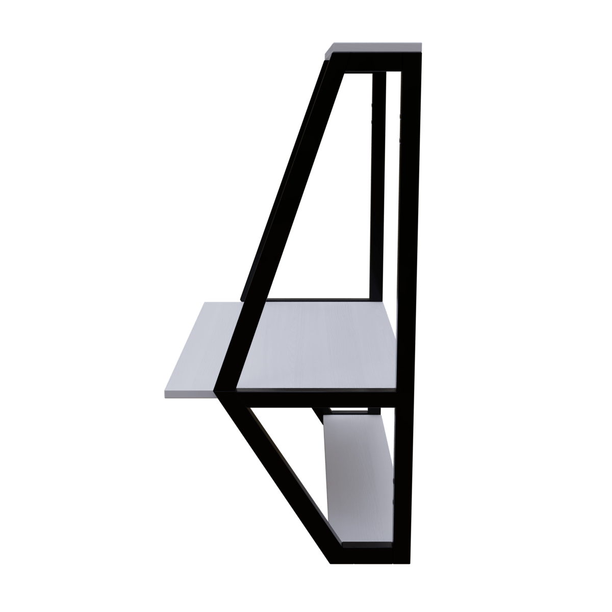Badonia Wall Mounted Desk by Riyan Luxiwood.