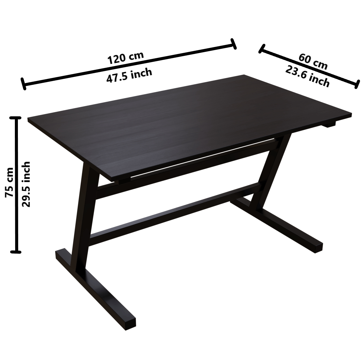 Olive Computer Table By Riyan Luxiwood.