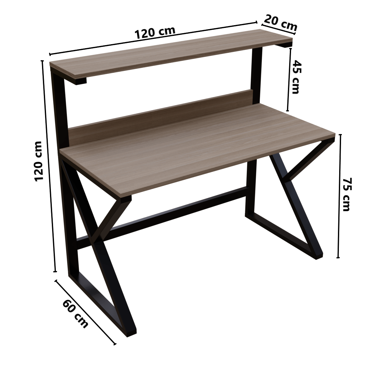 Bali Computer Table by Riyan Luxiwood.