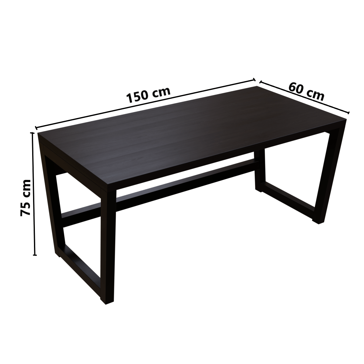 Quantum Computer Table by Riyan Luxiwood.