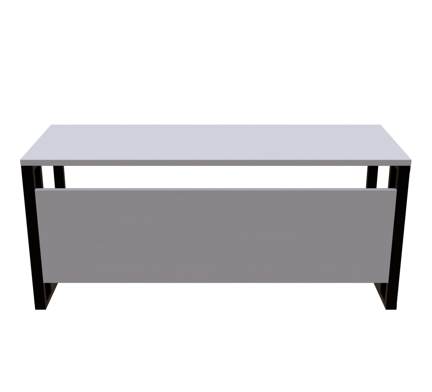 Cosmo Computer Table With Open Storage (Size: 150CMx60CMx75CM)