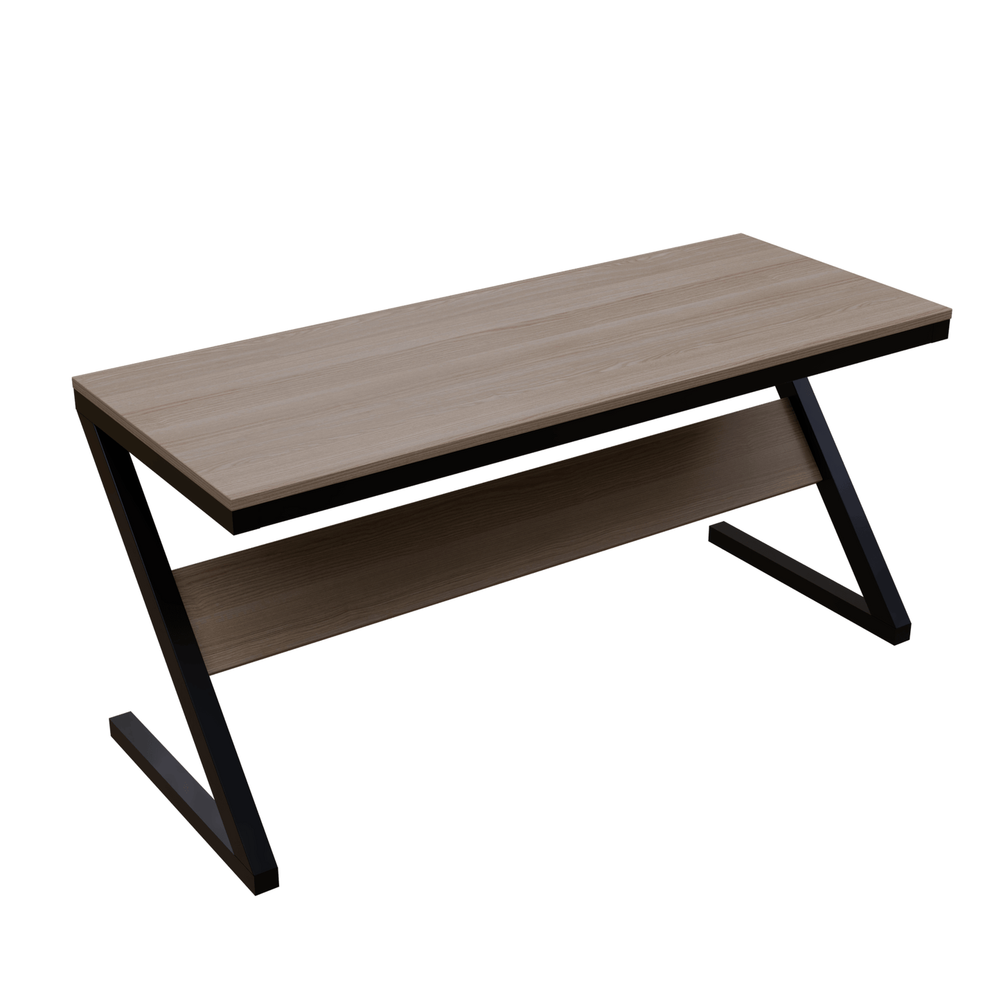 Z Type Computer Table by Riyan Luxiwood