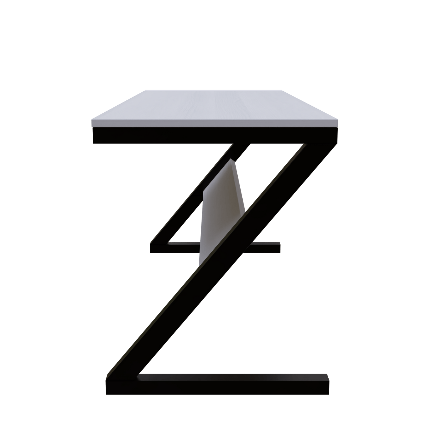 Z Type Computer Table by Riyan Luxiwood