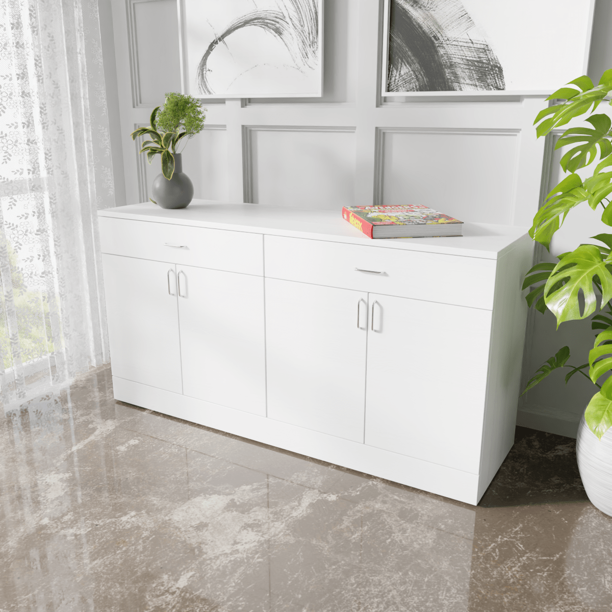 File Cabinet With Drawers by Riyan Luxiwood.