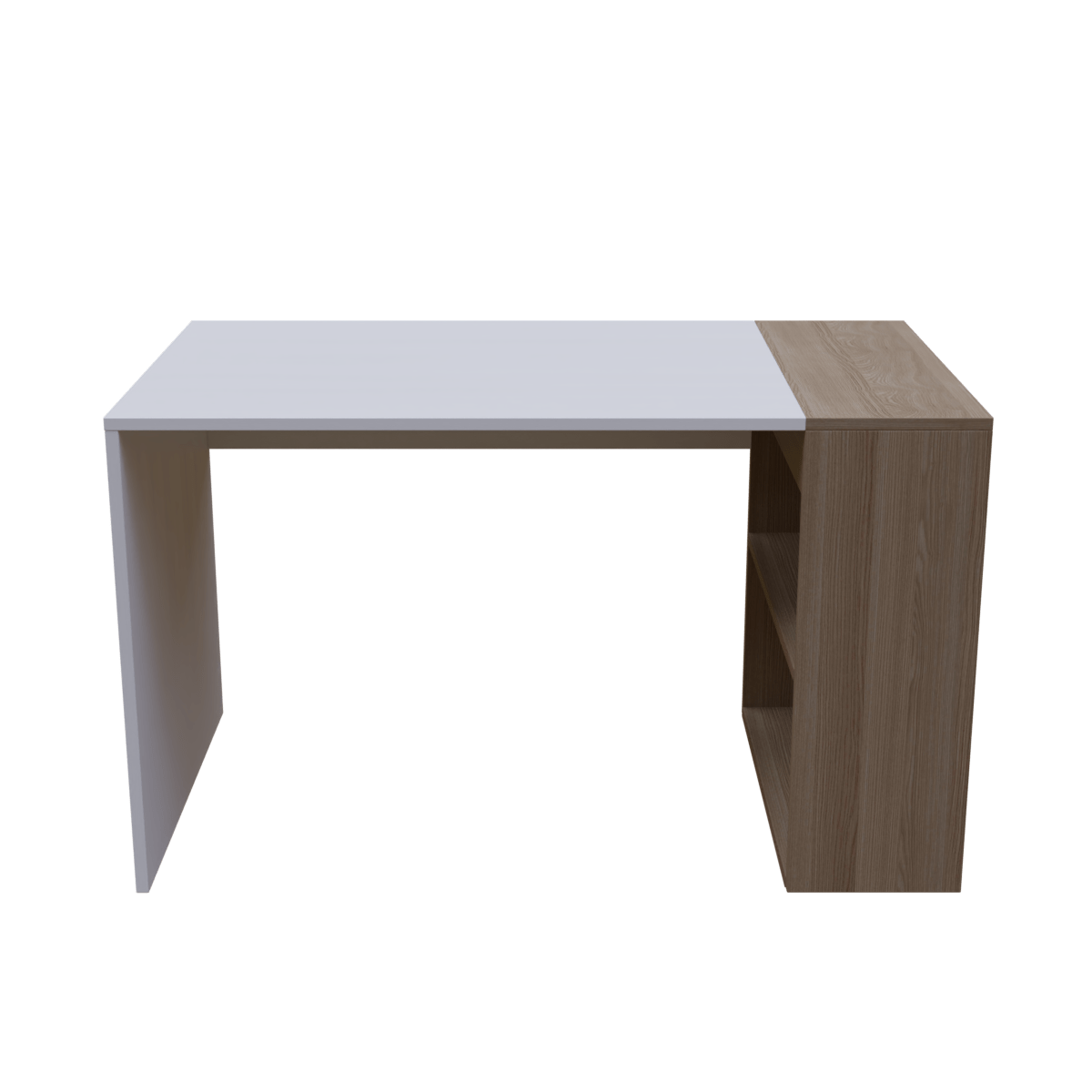 Pacific Computer Table Open With Storage By Riyan Luxiwood.
