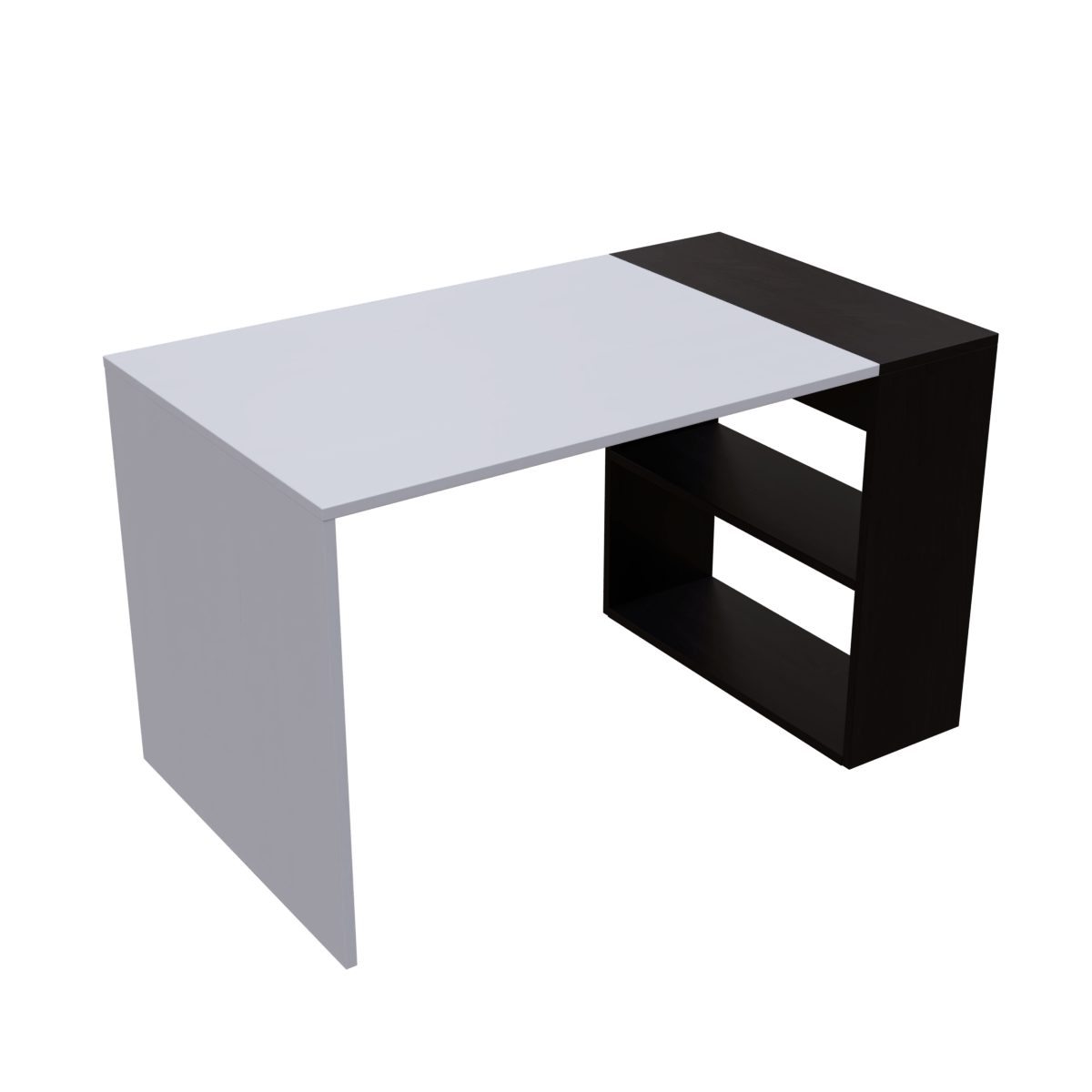 Pacific Computer Table Open With Storage By Riyan Luxiwood.
