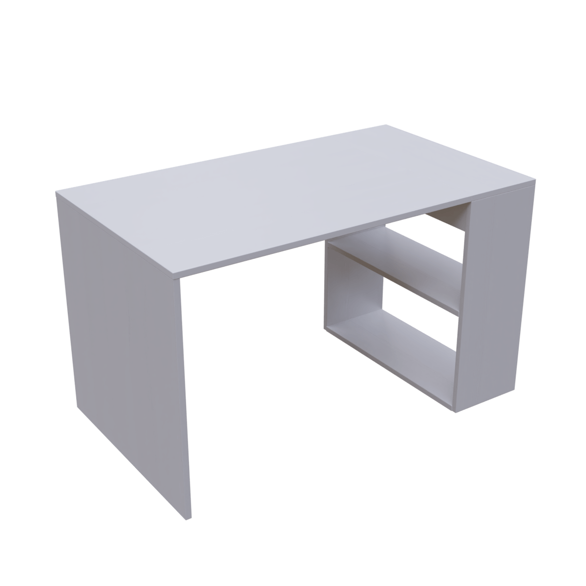 Pacific Computer Table Open With Storage By Riyan Luxiwood.