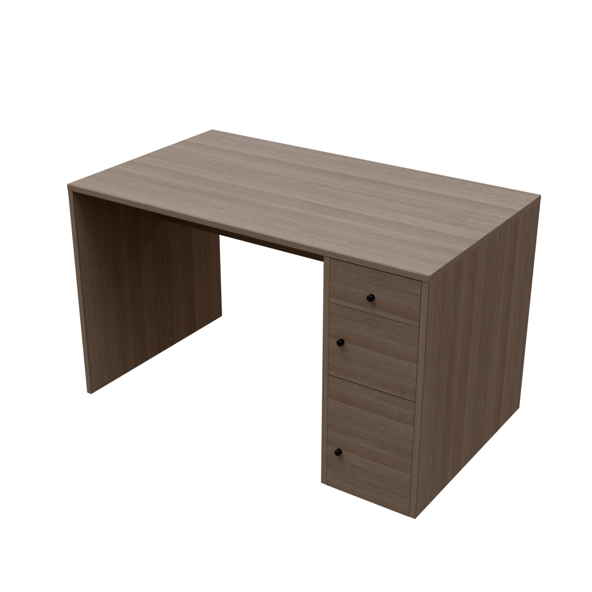 Jimmy Computer Table With Storage By Riyan Luxiwood.