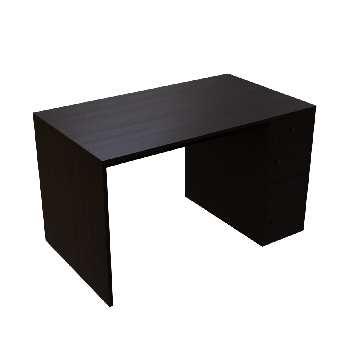 Jimmy Computer Table With Storage By Riyan Luxiwood.