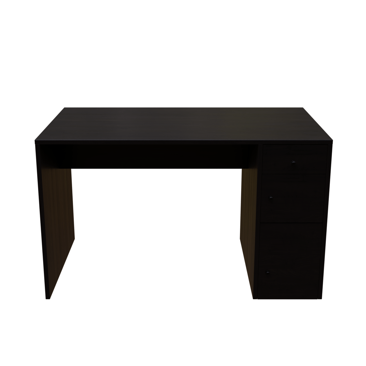 Jimmy Computer Table With Storage By Riyan Luxiwood.