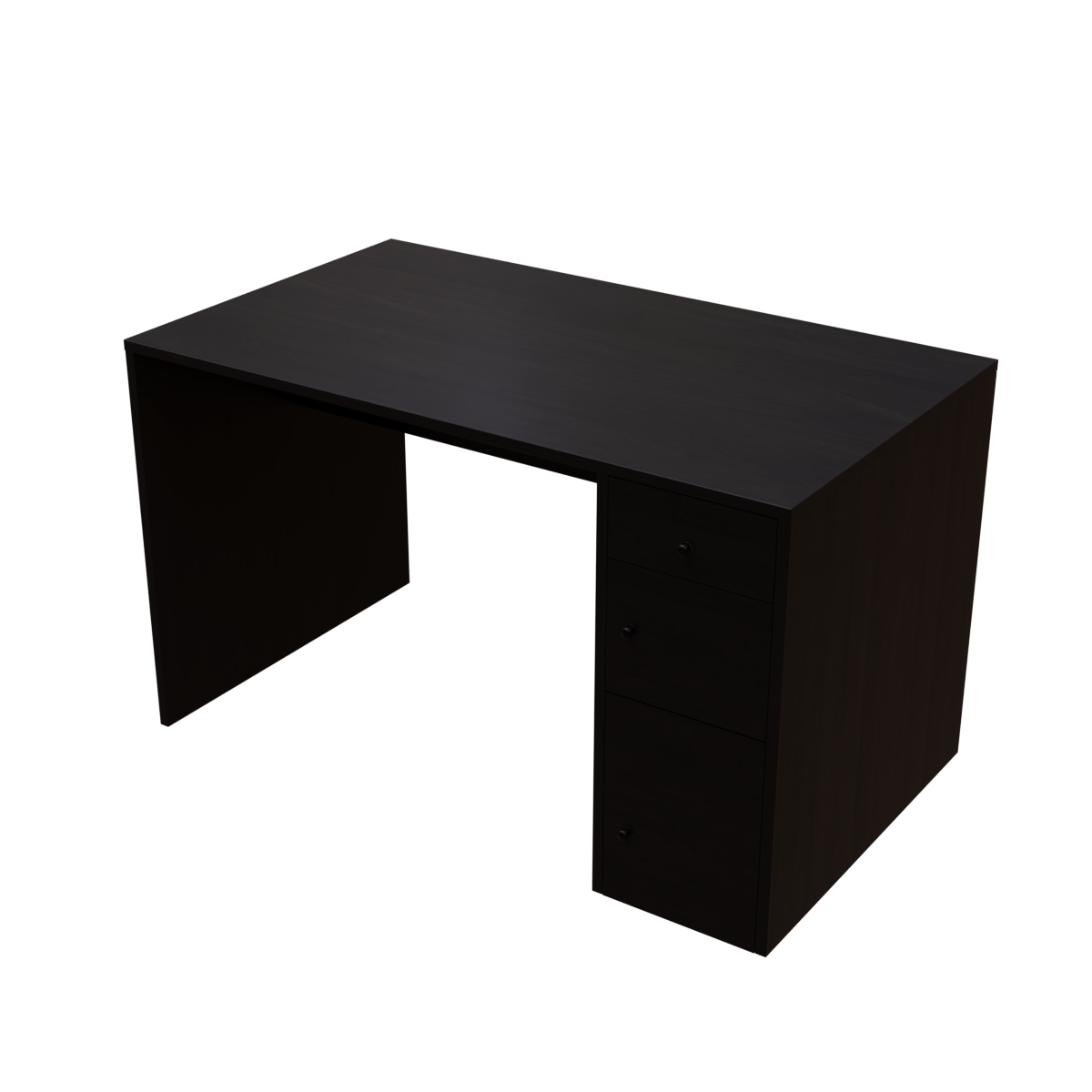 Jimmy Computer Table With Storage By Riyan Luxiwood.
