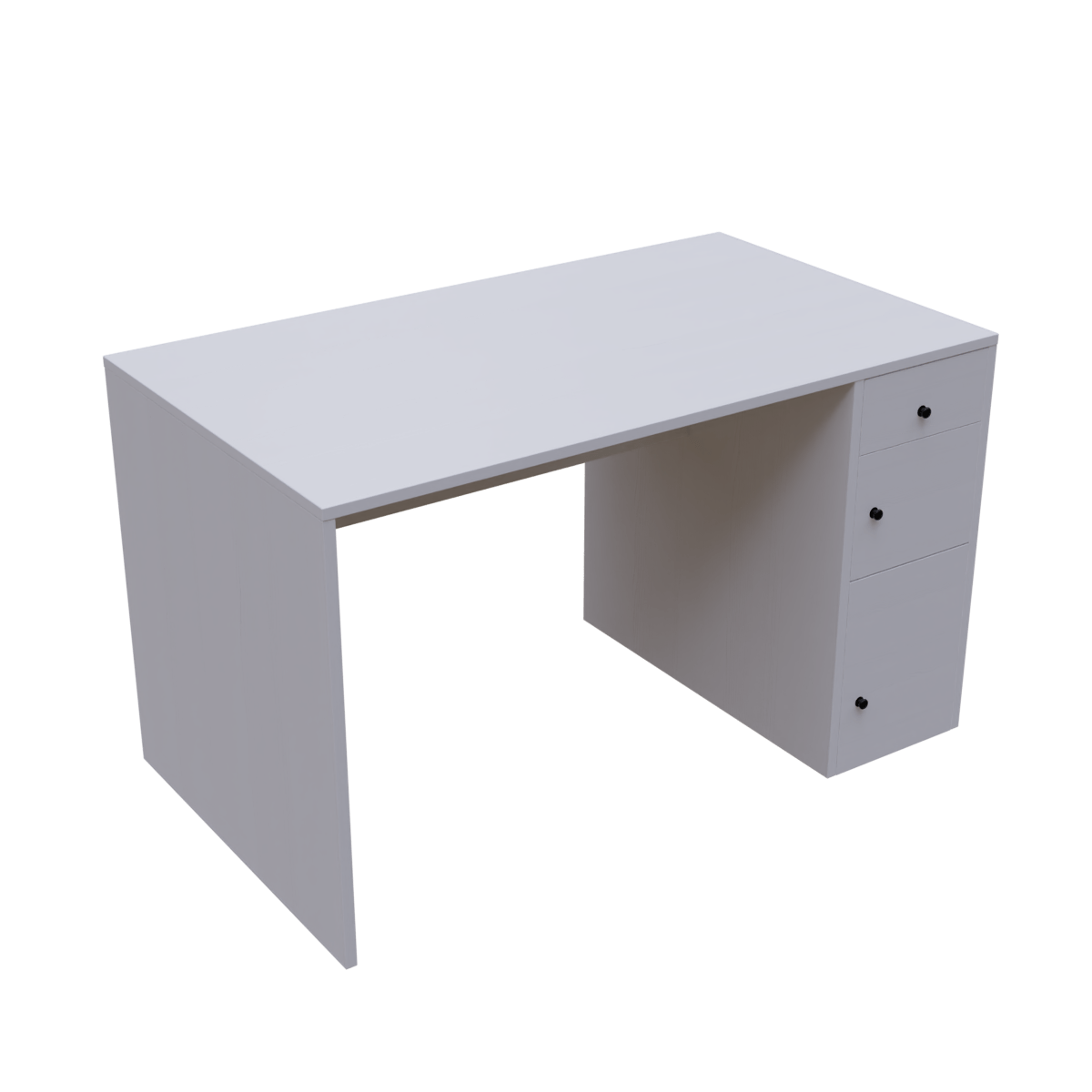 Jimmy Computer Table With Storage By Riyan Luxiwood.