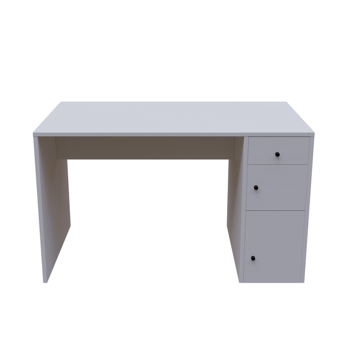 Jimmy Computer Table With Storage By Riyan Luxiwood.
