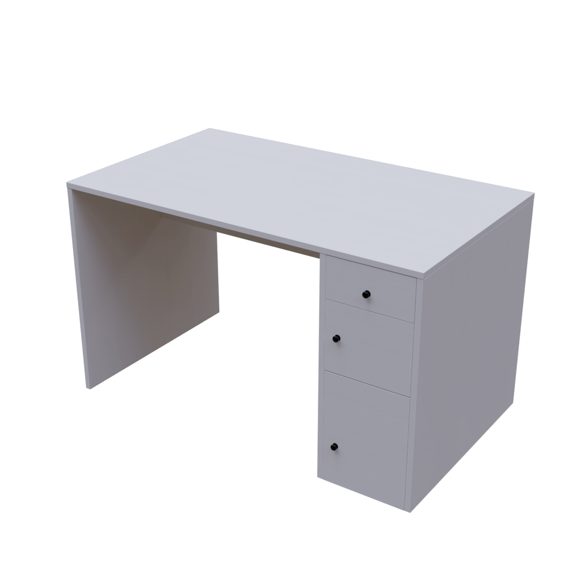 Jimmy Computer Table With Storage By Riyan Luxiwood.