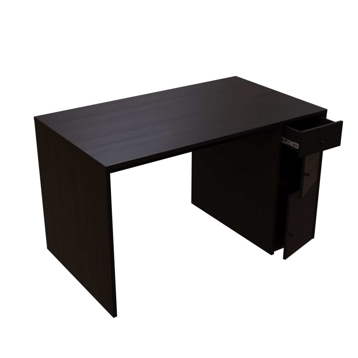 Jimmy Computer Table With Storage By Riyan Luxiwood.