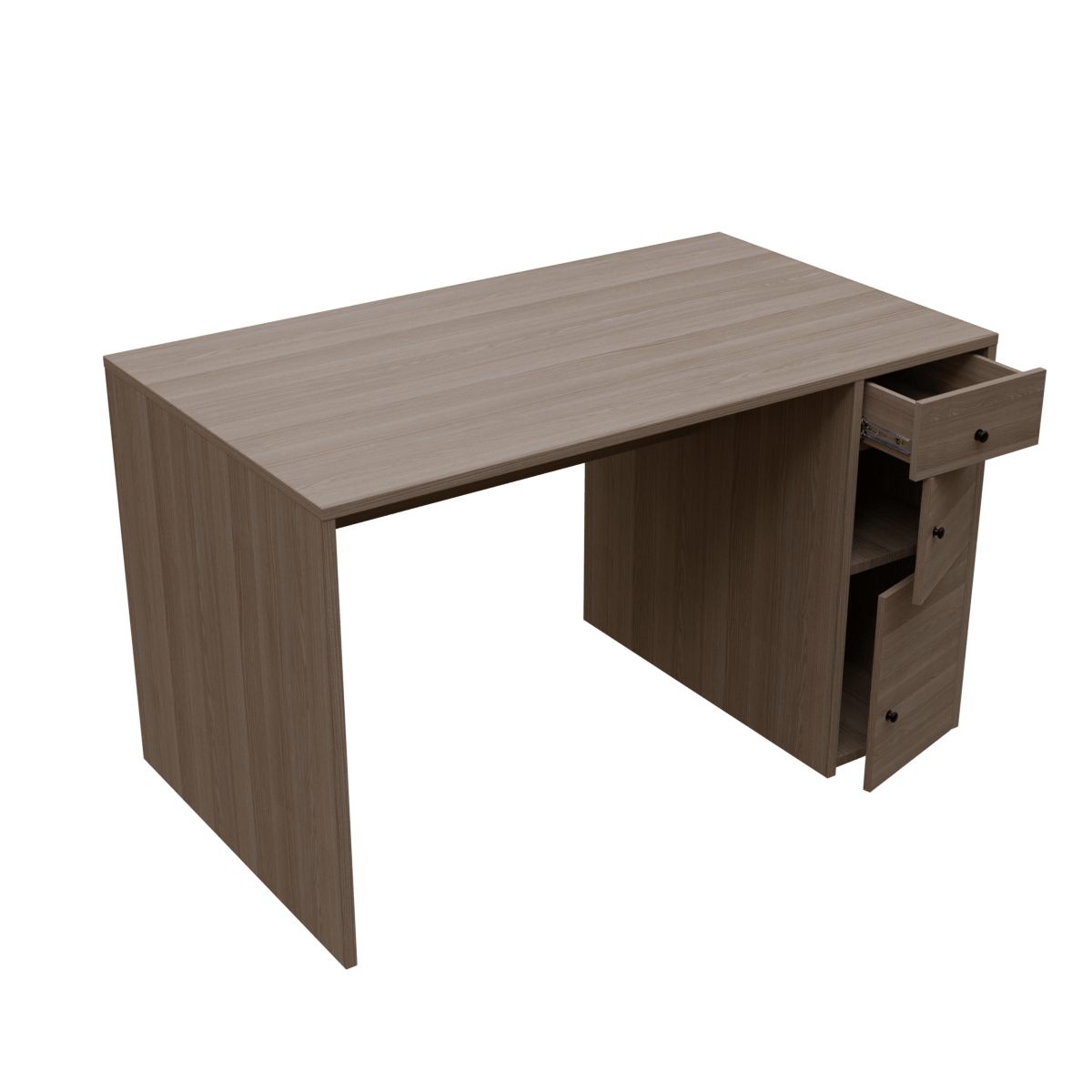 Jimmy Computer Table With Storage By Riyan Luxiwood.