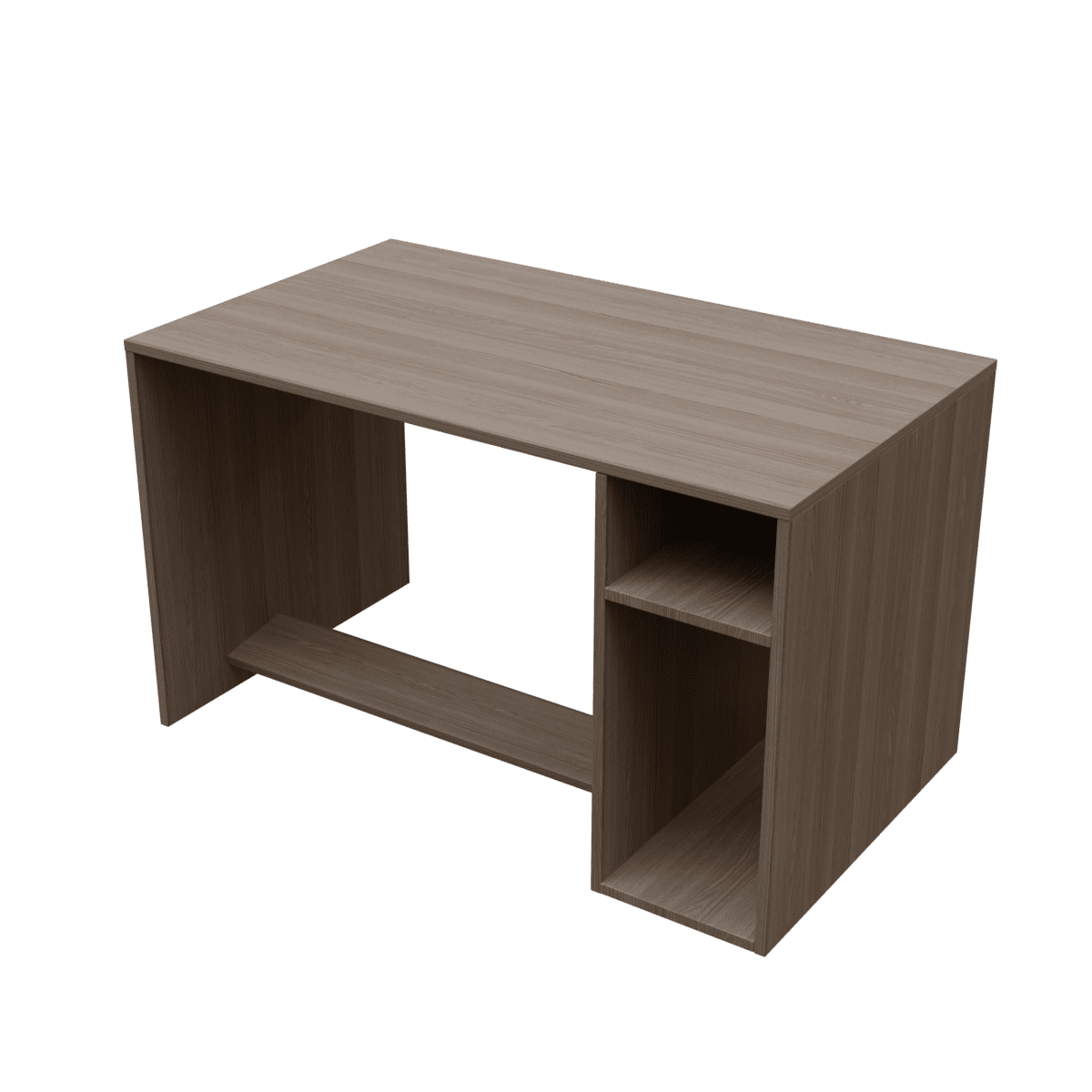 Gloria Computer Table Open With Storage By Riyan Luxiwood.