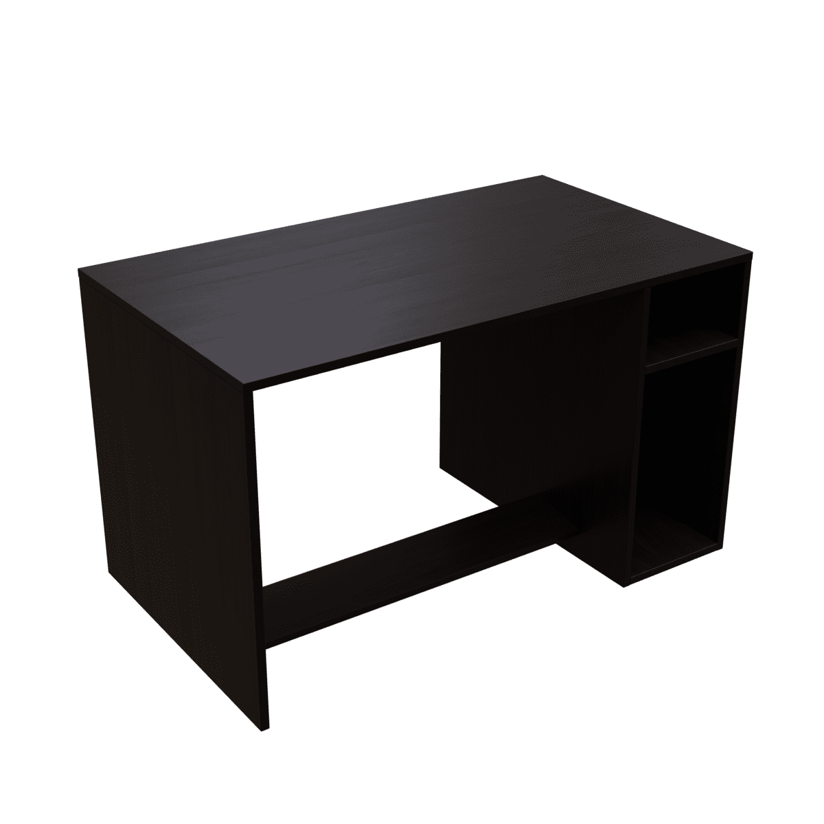 Gloria Computer Table Open With Storage By Riyan Luxiwood.