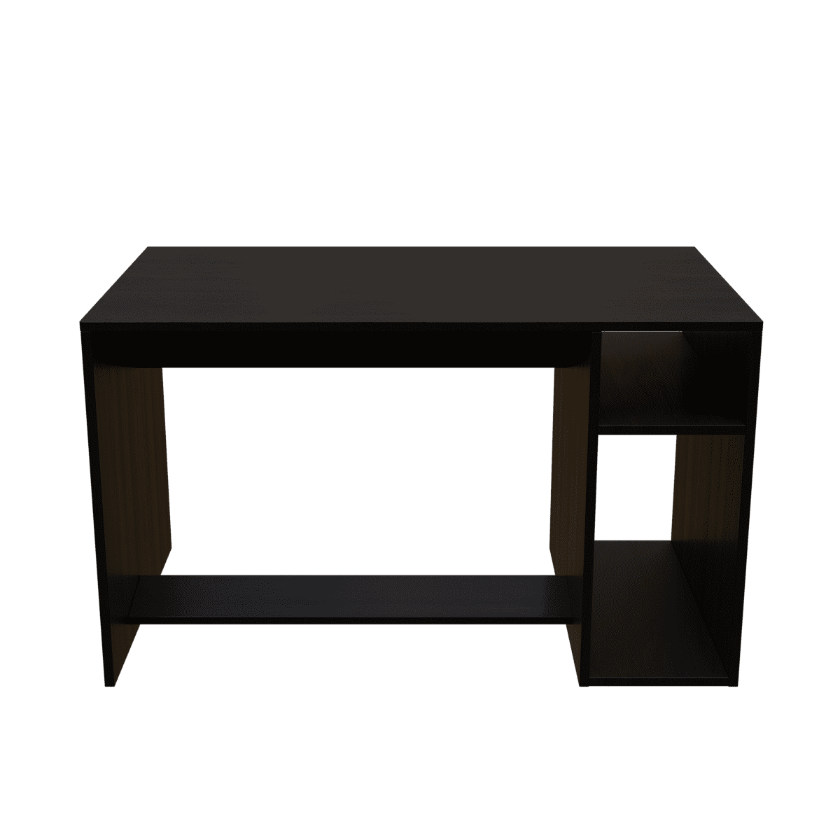 Gloria Computer Table Open With Storage By Riyan Luxiwood.