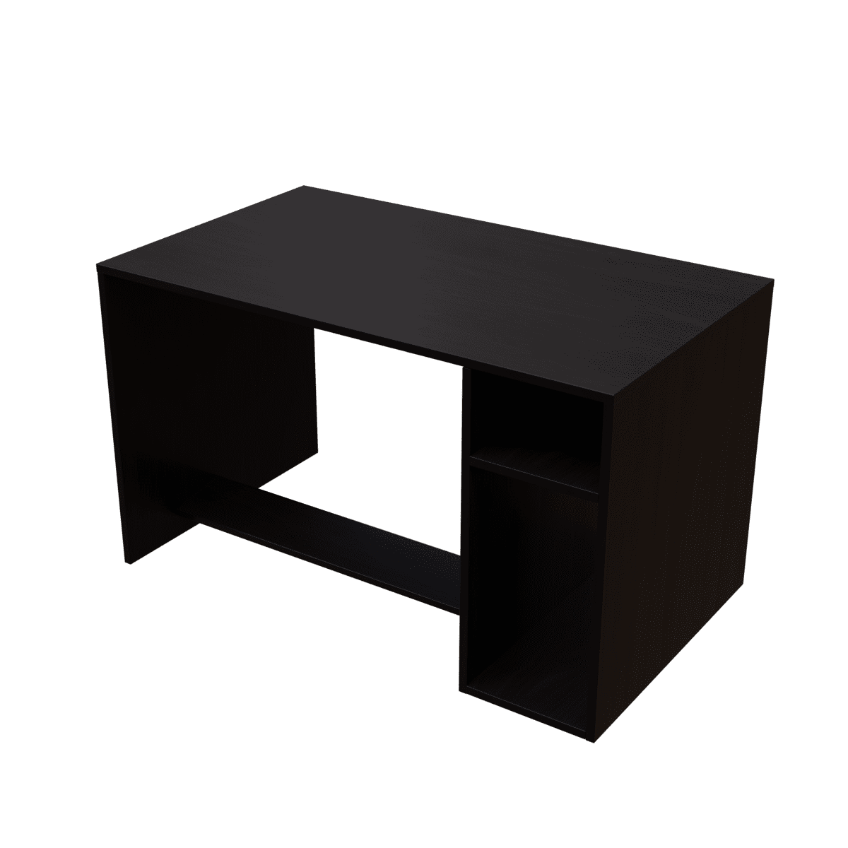 Gloria Computer Table Open With Storage By Riyan Luxiwood.