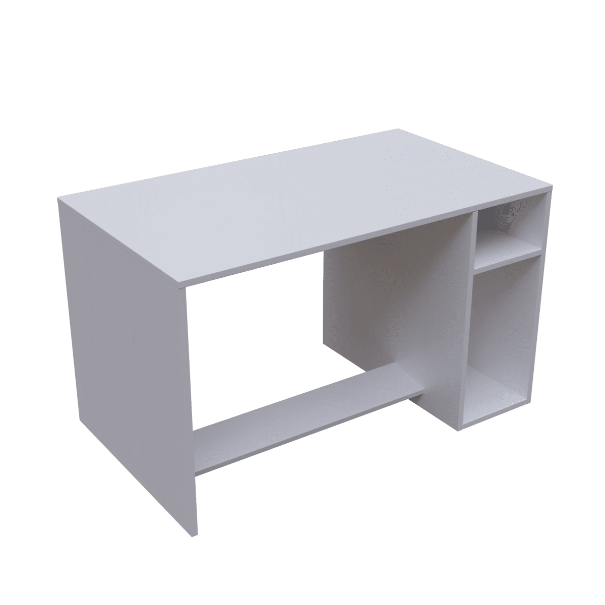 Gloria Computer Table Open With Storage By Riyan Luxiwood.