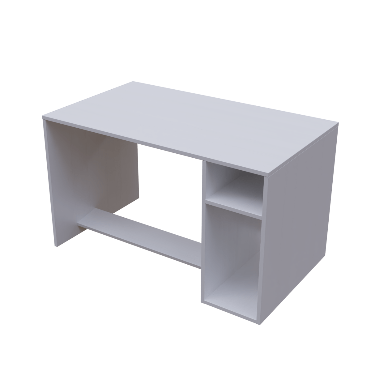 Gloria Computer Table Open With Storage By Riyan Luxiwood.