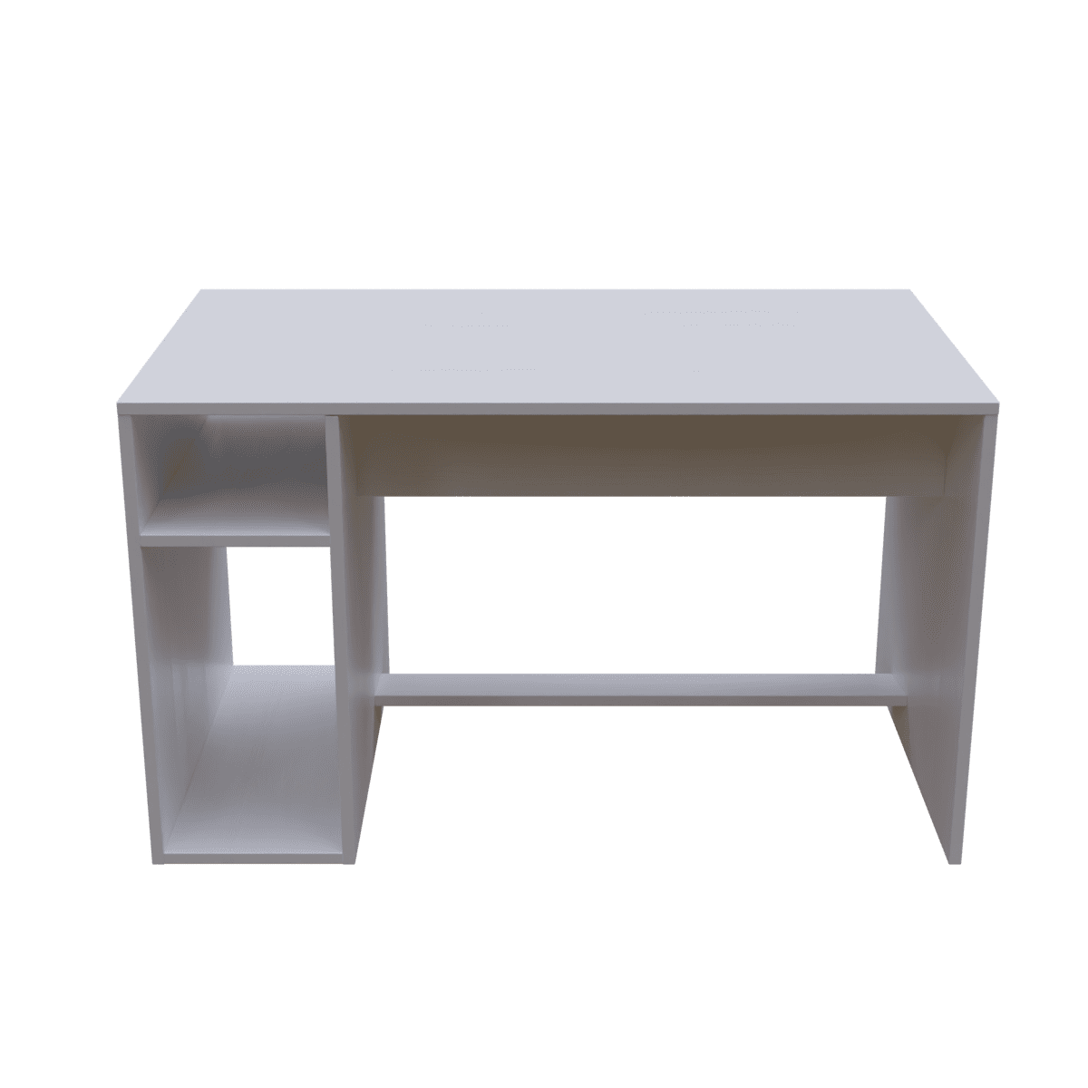 Gloria Computer Table Open With Storage By Riyan Luxiwood.