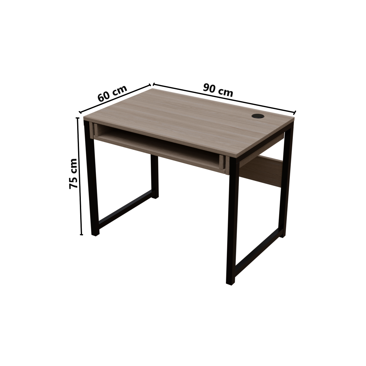 Elmer Computer Table.