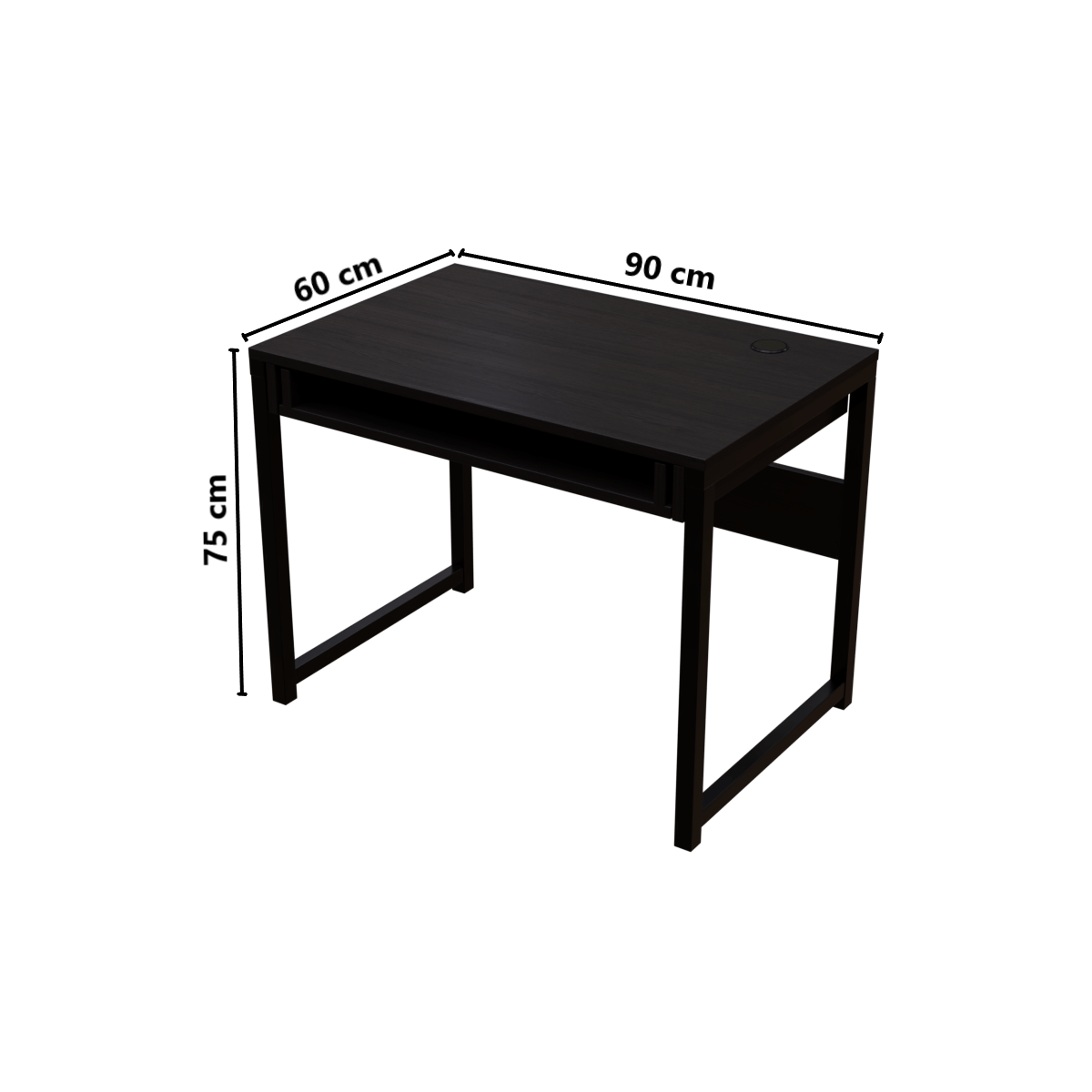 Elmer Computer Table.