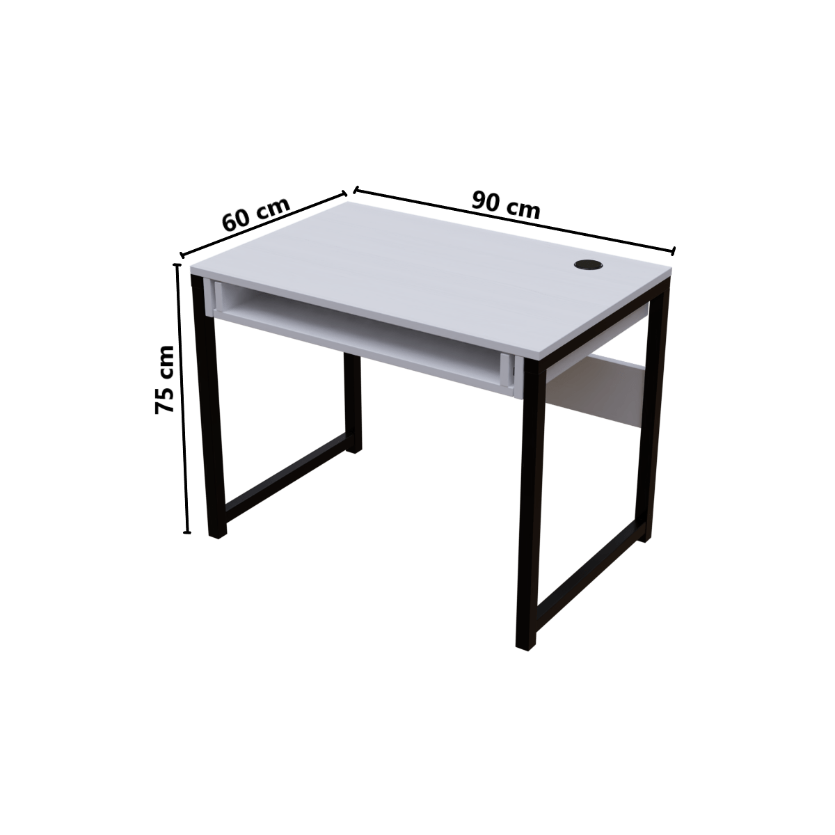 Elmer Computer Table.