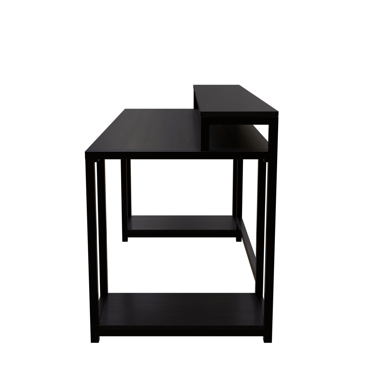 Nexus Computer Table With Open Storage By Riyan Luxiwood.