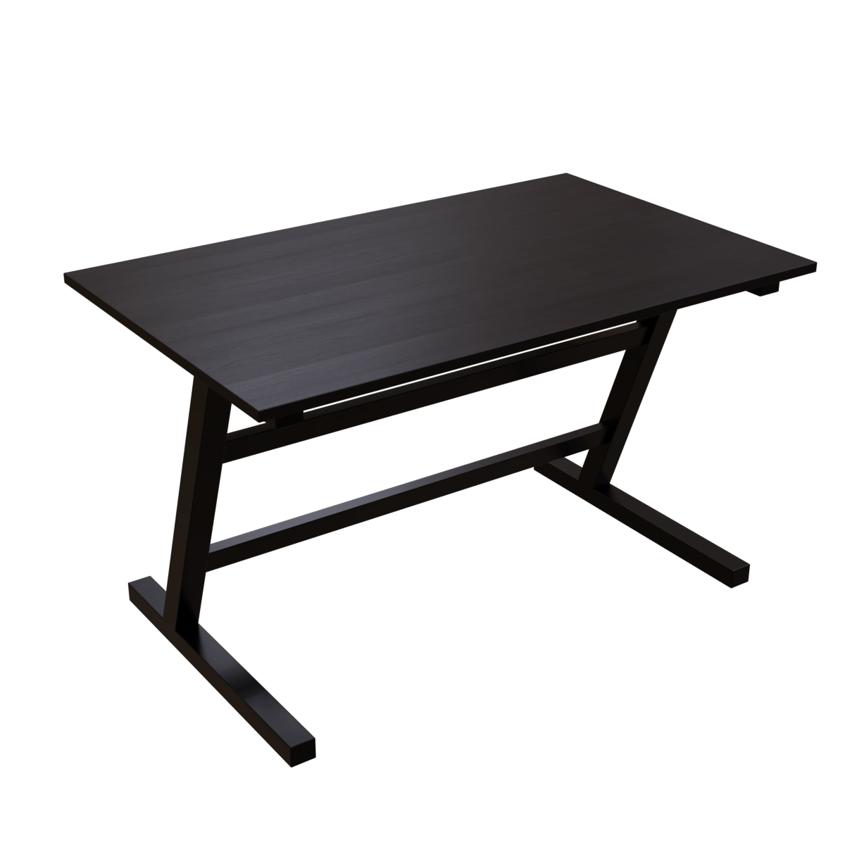 Olive Computer Table By Riyan Luxiwood.