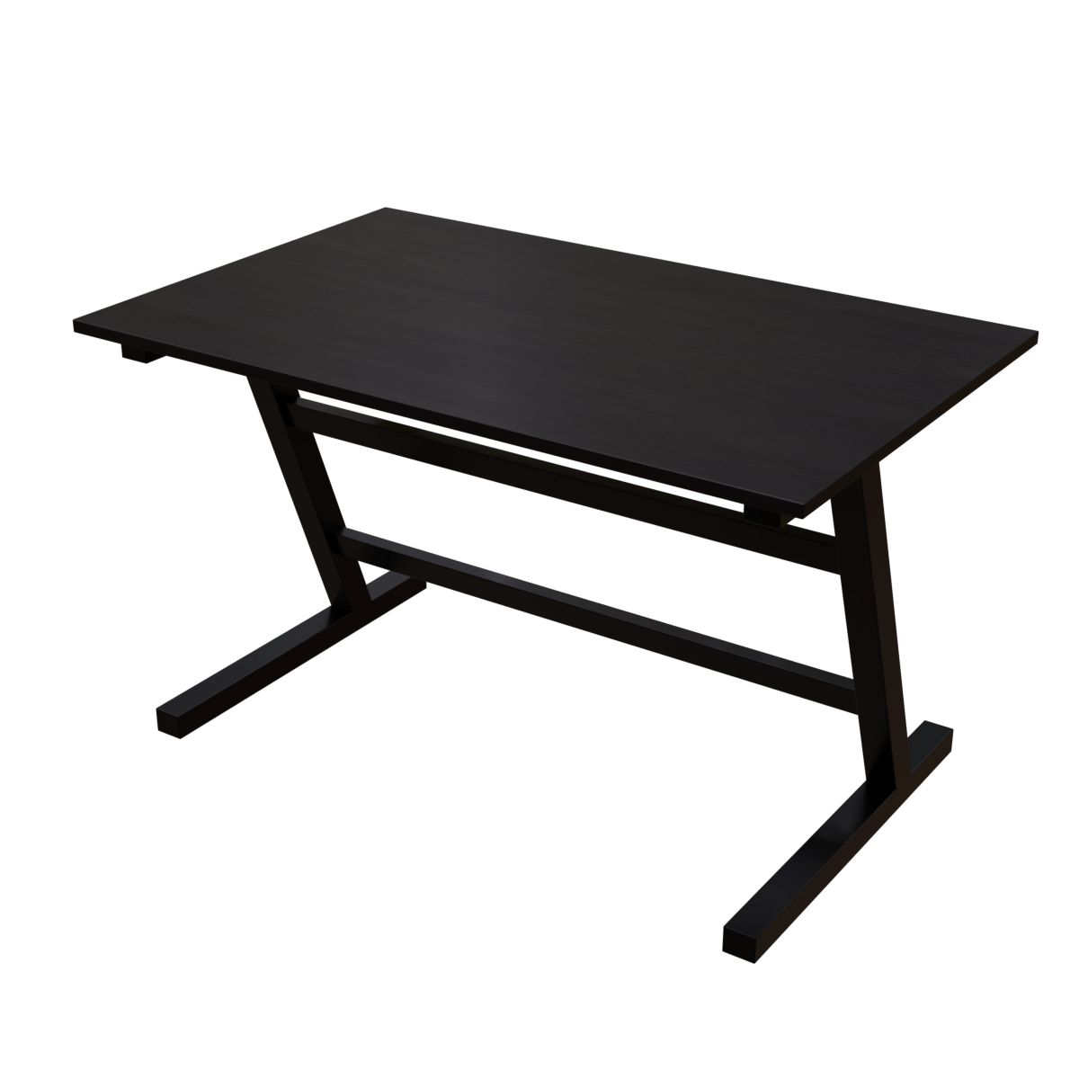 Olive Computer Table By Riyan Luxiwood.