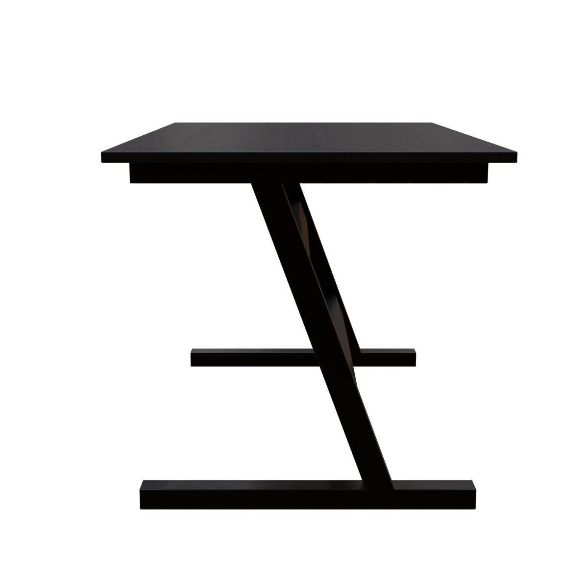 Olive Computer Table By Riyan Luxiwood.
