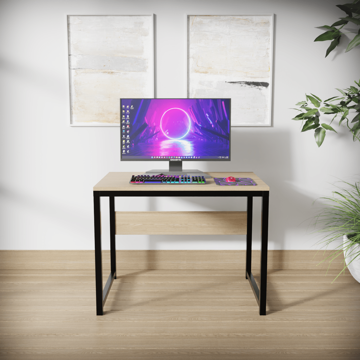 Elmer Computer Table.