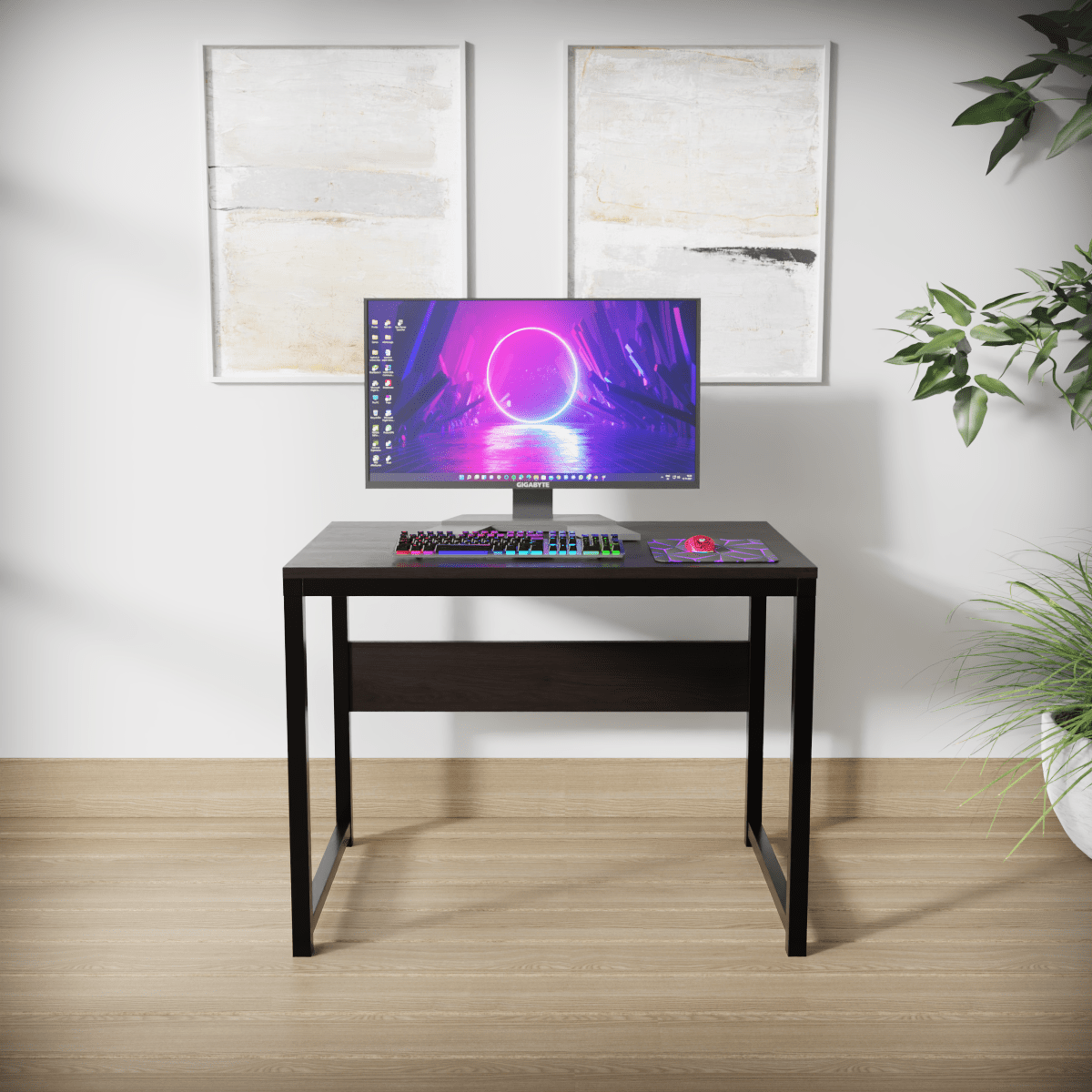 Elmer Computer Table.