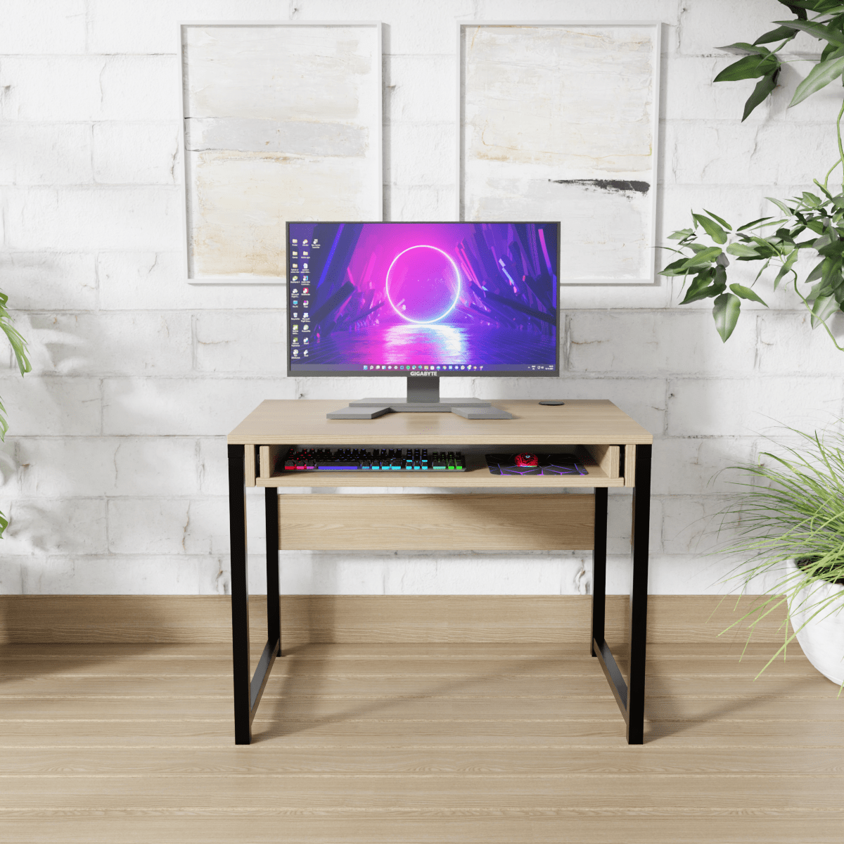 Elmer Computer Table.