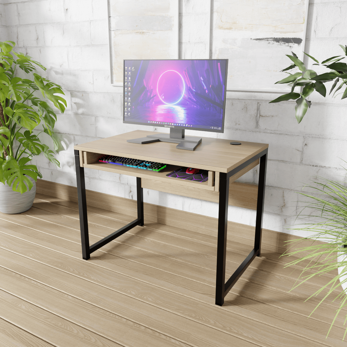 Elmer Computer Table.