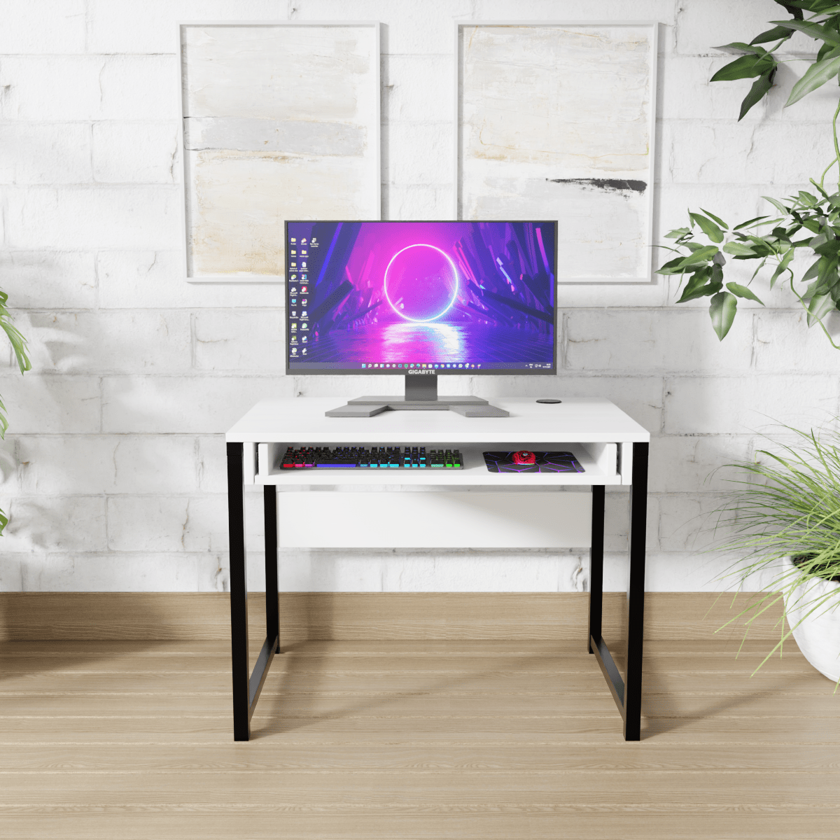 Elmer Computer Table.
