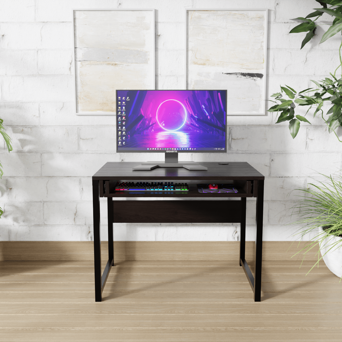 Elmer Computer Table.