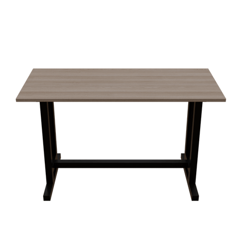 Clover Study Table in Wenge Color by Riyan Luxiwood