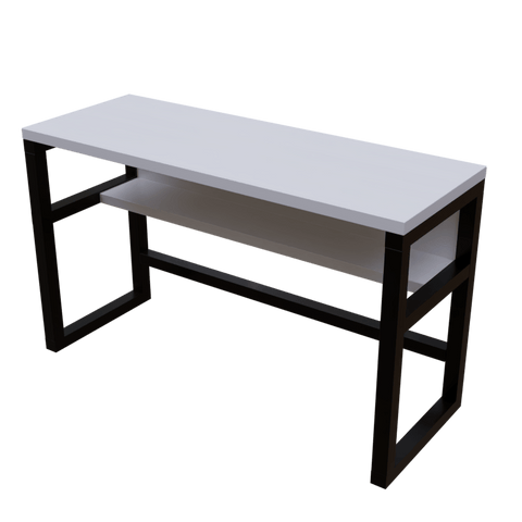 Kloster Kids Study Table in White Color by Riyan Luxiwood